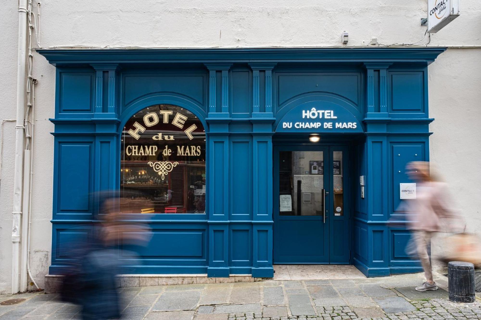 Contact Hotel Du Champ De Mars De Saint-Brieuc Exteriér fotografie