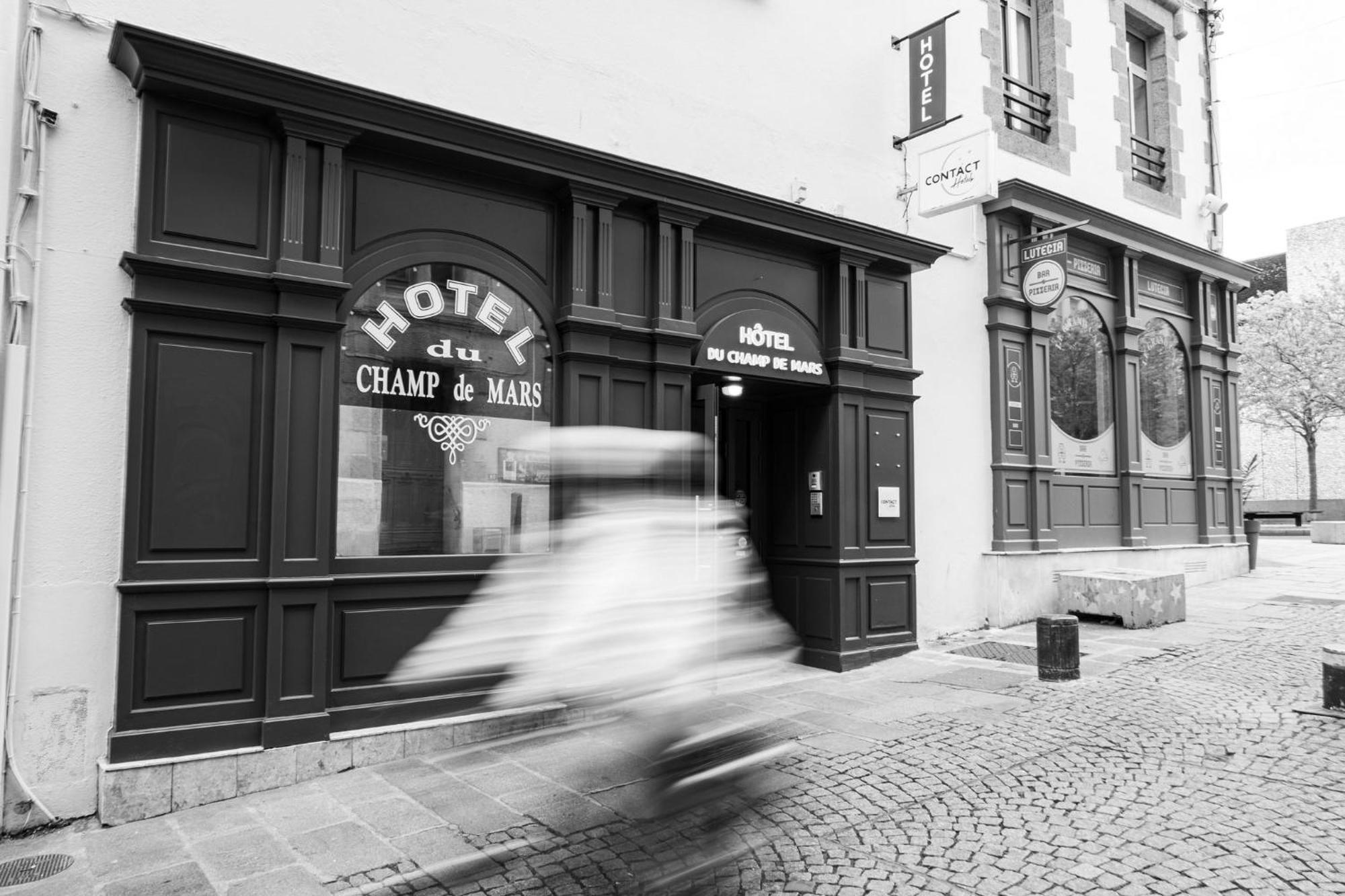 Contact Hotel Du Champ De Mars De Saint-Brieuc Exteriér fotografie